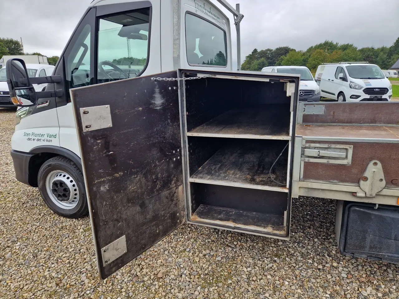 Billede 10 - Iveco Daily 3,0 35S18 4100mm Lad