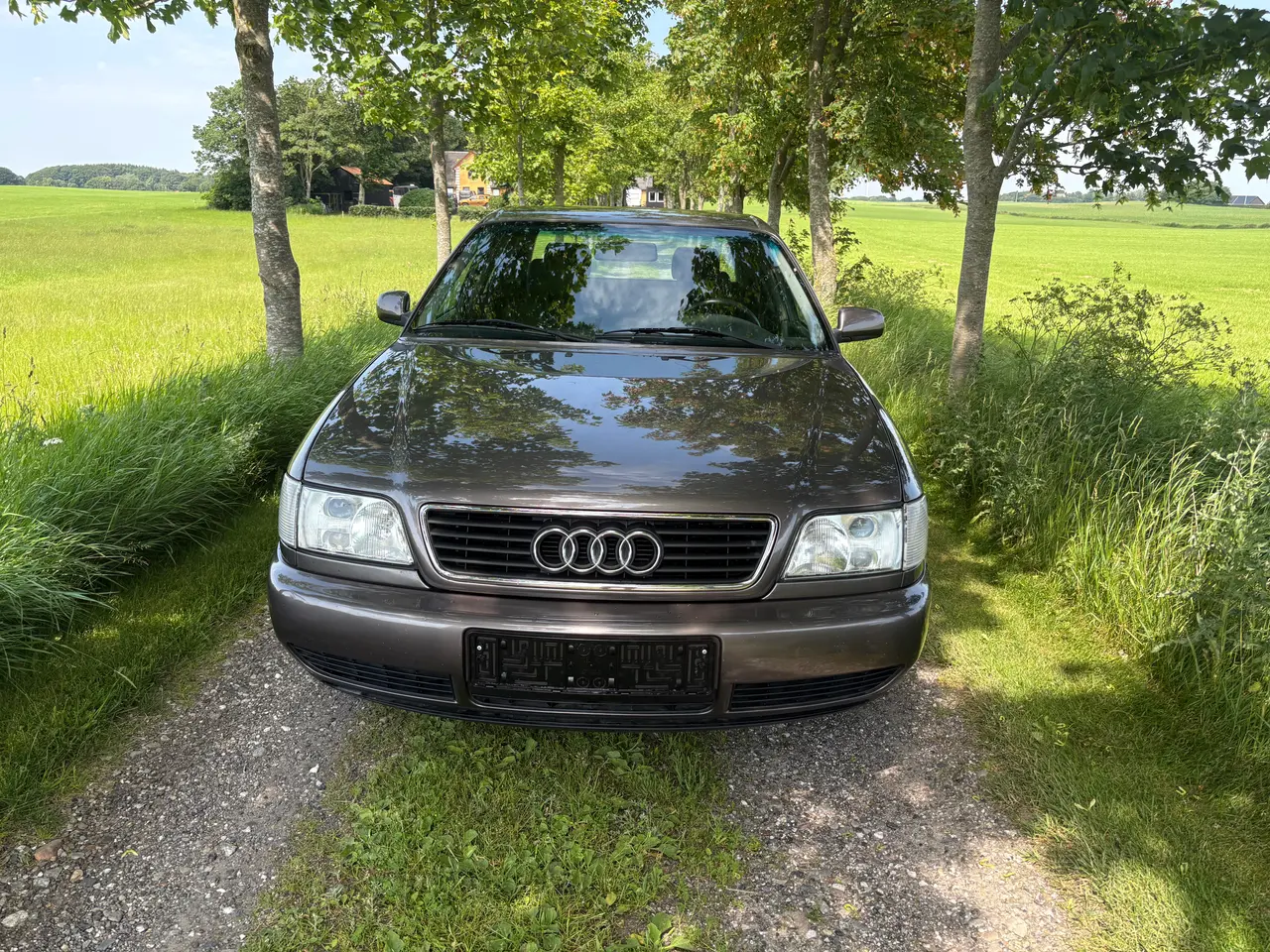 Billede 3 - 1995 AUDI A6 2,6 V6 - VETERANSYNET - EVT. BYTTE
