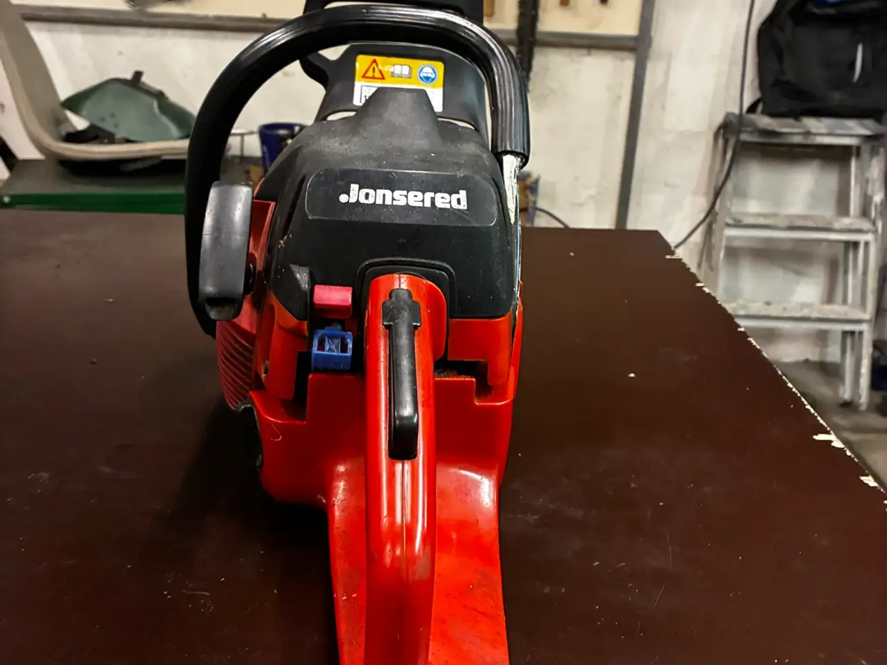 Billede 2 - Motorsav Jonsered 