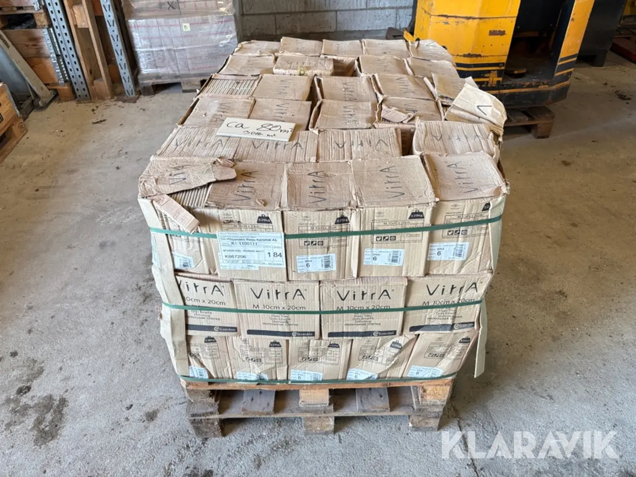 Billede 2 - Keramiske gulvfliser VitrA - Ca. 84 m2