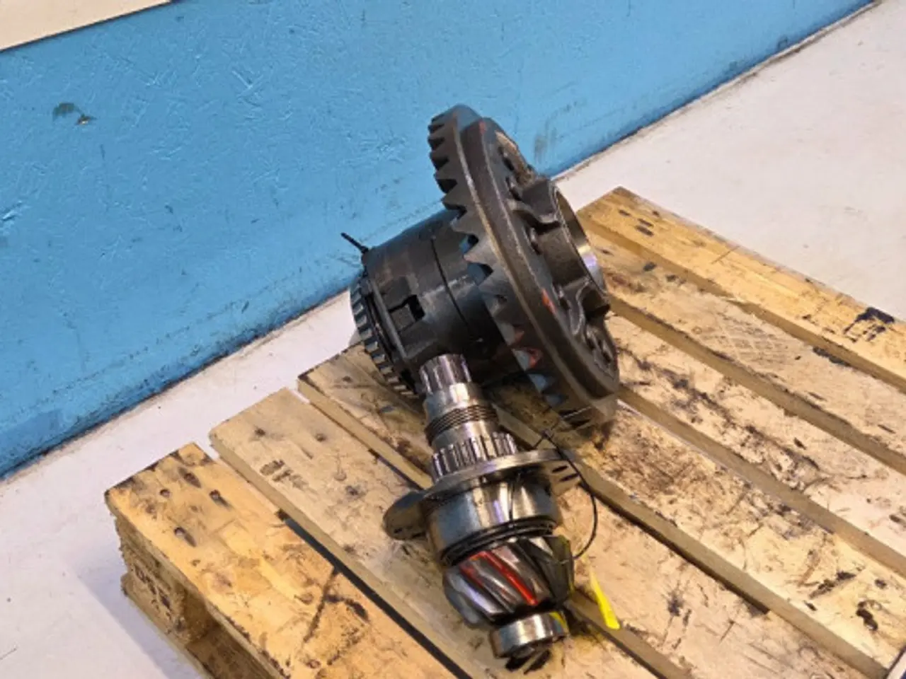 Billede 14 - Massey Ferguson 50HX Transmission Sæt 1664255M92