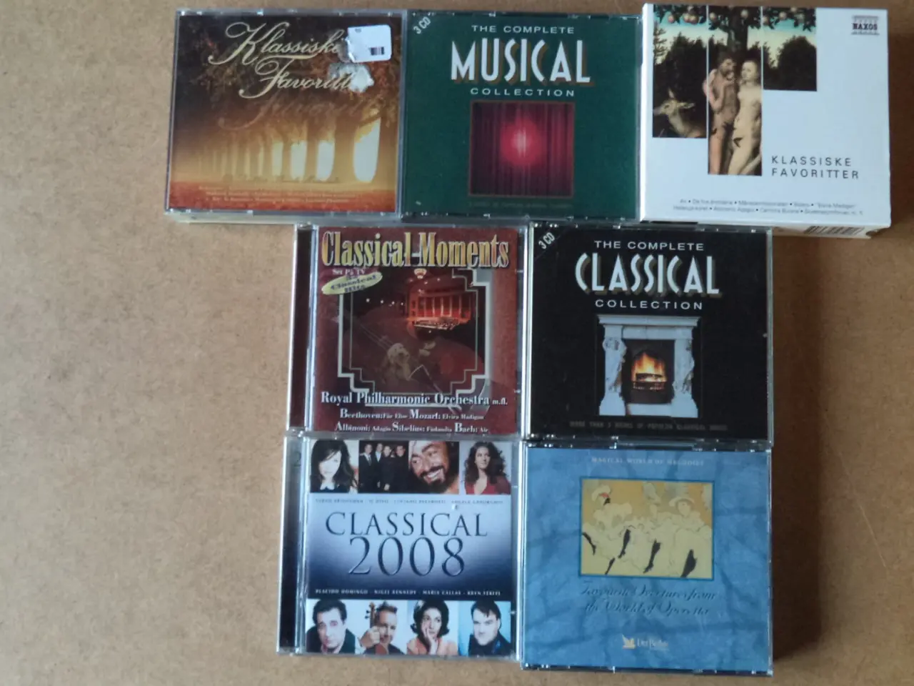 Billede 6 - .40 KLASSISKE CD-BOKSE sælges stykvis – 1/2
