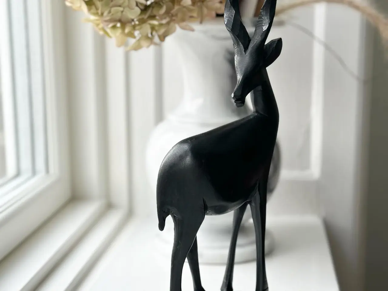 Billede 1 - Antilope, træ, stor