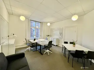 6 personers kontor hos La Oficina