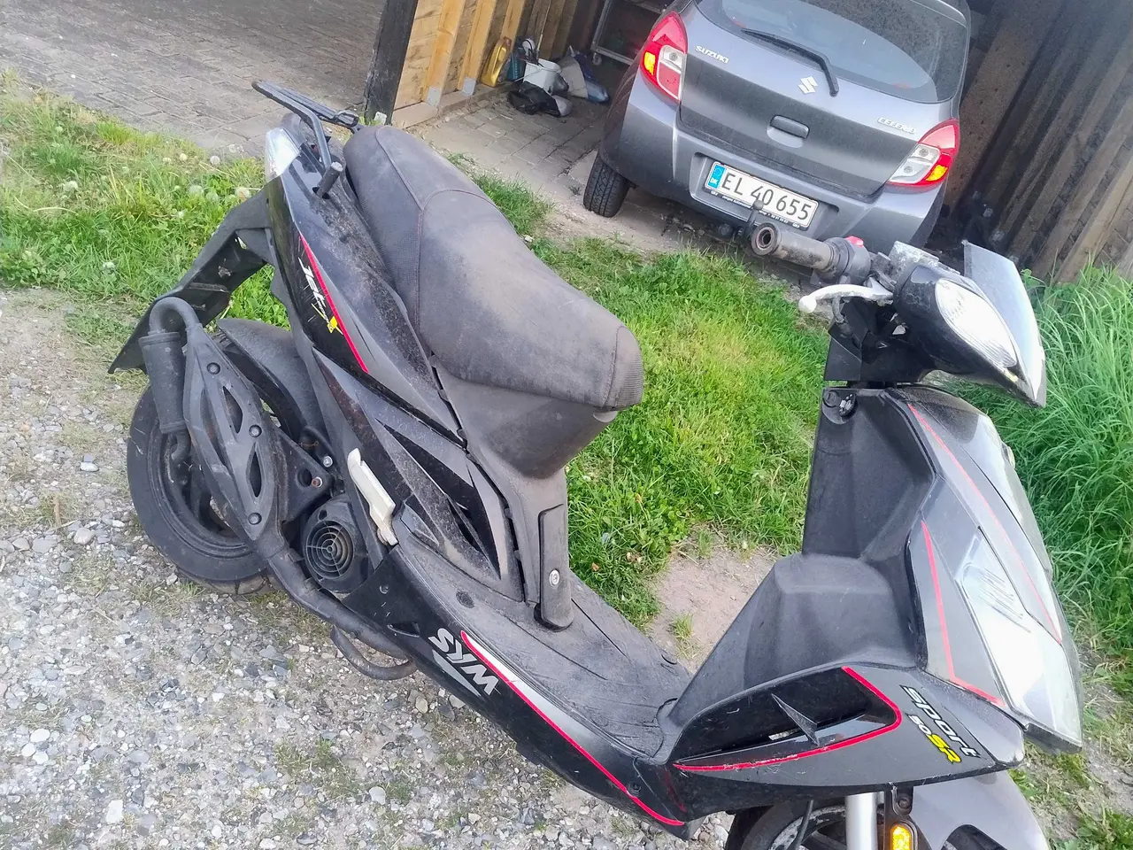 Billede 4 - Sym jetsportX 30 knallert