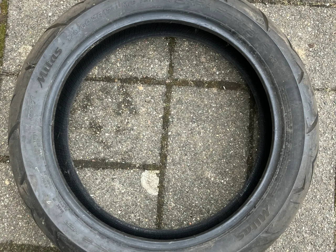 Billede 1 - 170/60R17 Mitas Terra Force R