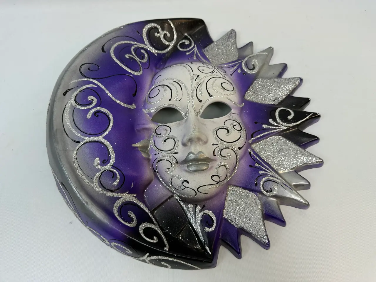 Billede 6 - Maskerade maske / relief (italiensk)