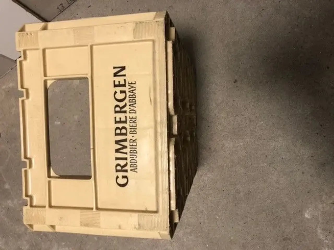 Billede 1 - Grimbergen øl kasse