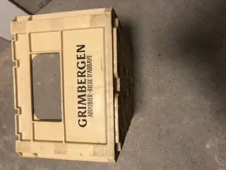 Grimbergen øl kasse