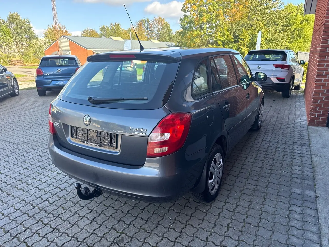 Billede 6 - Skoda Fabia 1,2 12V Ambiente Combi