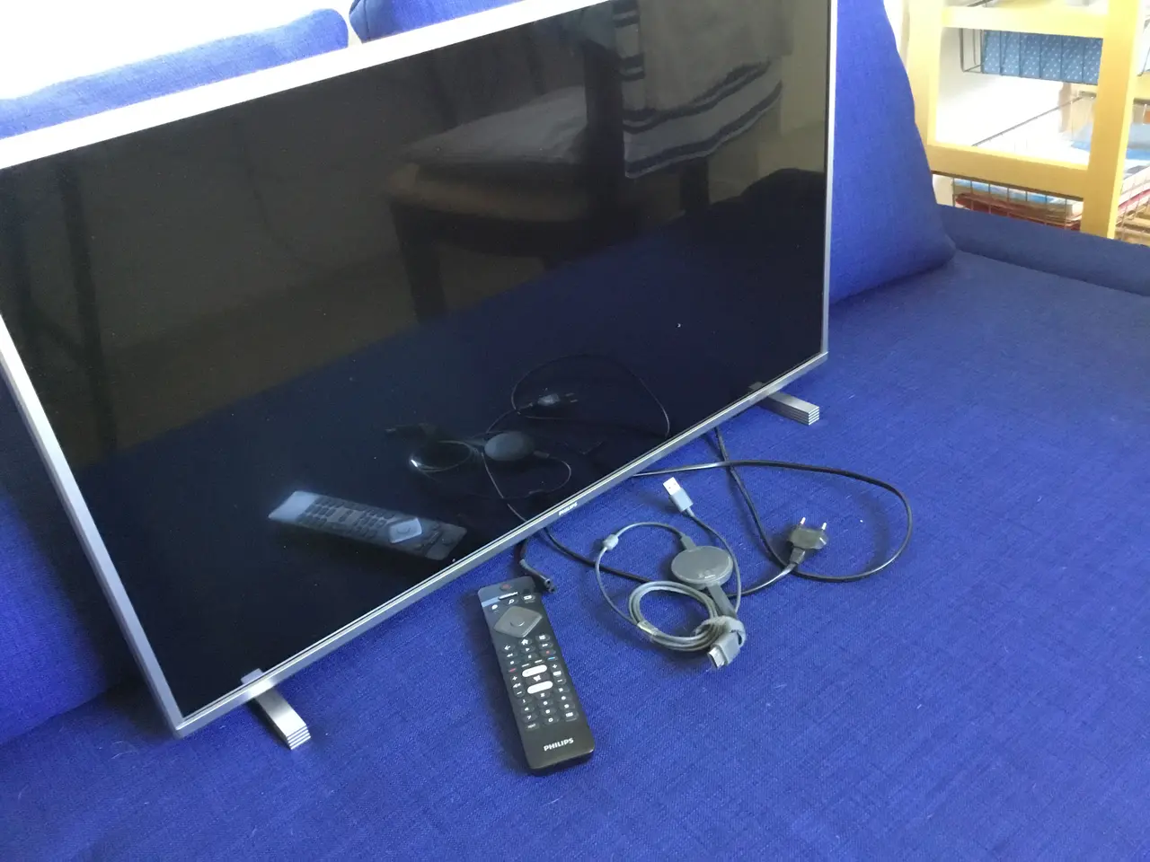 Billede 1 - Philips TV. 32 Tommer. Med cromecast.