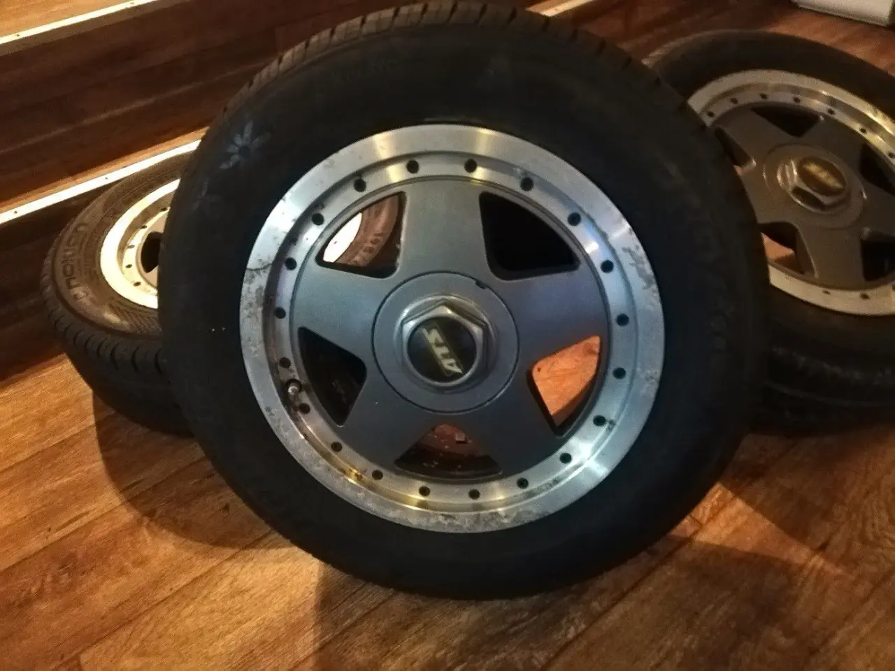 Billede 4 - 4x108 14" ET33, ATS RallyRacing Old School wheels