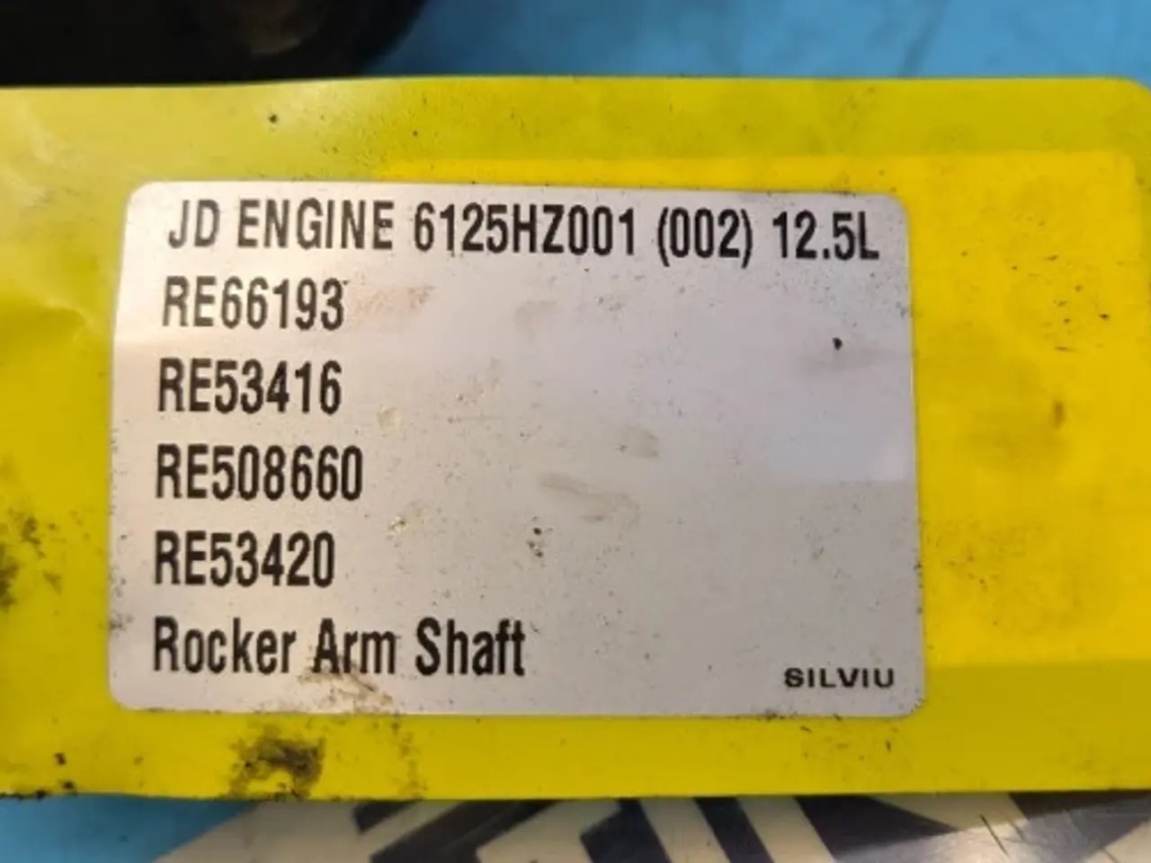 Billede 15 - John Deere 6125HZ001 Vippeaksel RE66193