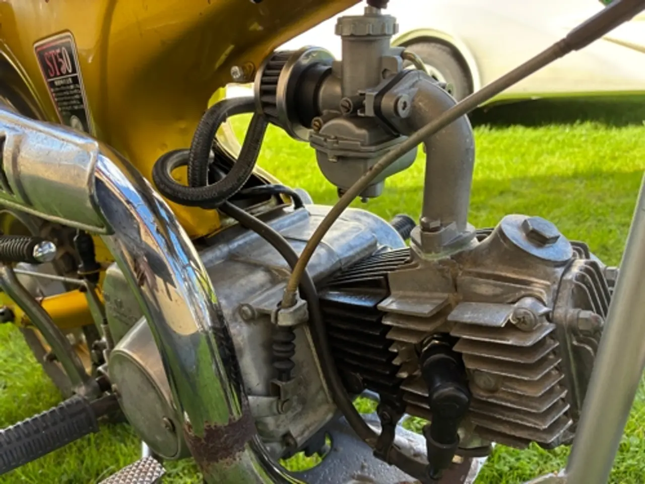 Billede 7 - Honda Dax ST 50 - 4 gear