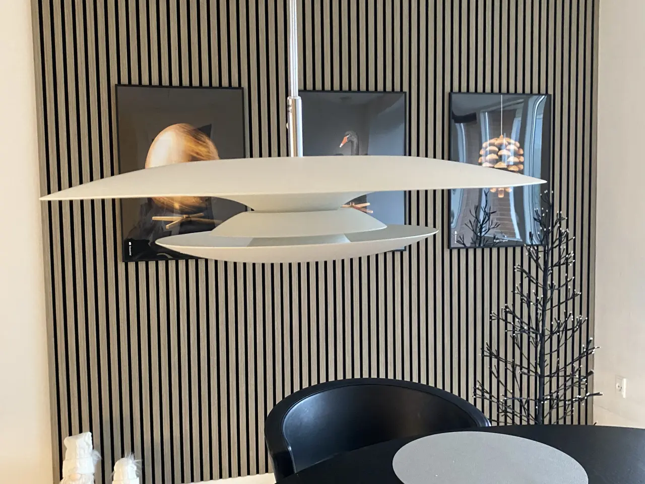 Billede 1 - 2 stk. Belid Eclipse pendler Ø43 cm. 