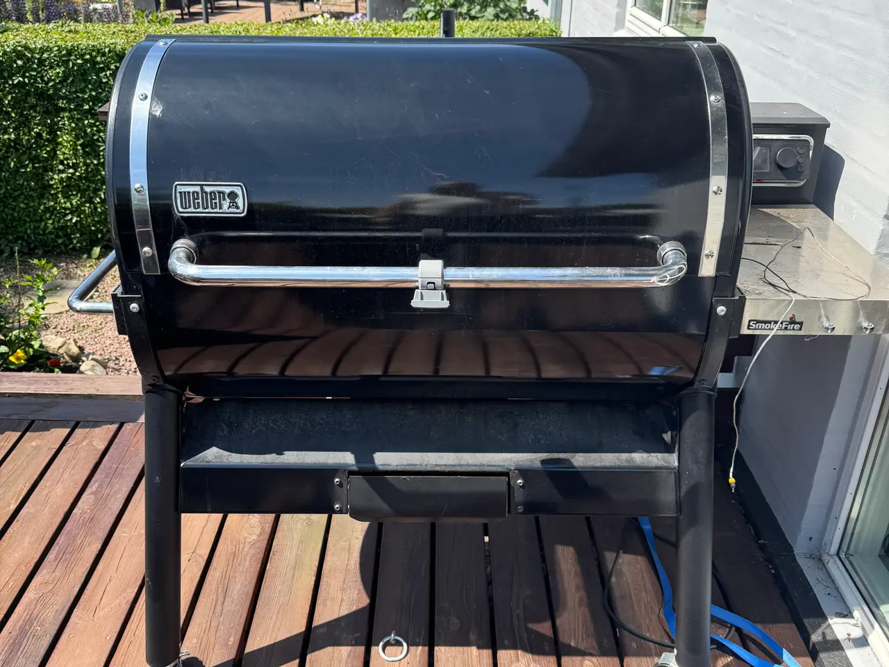 Billede 6 - Weber Smokefire EX6 GBS træpillegrill