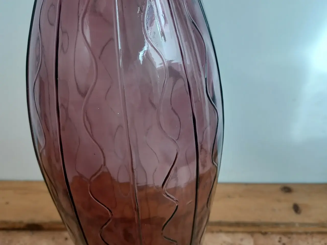 Billede 2 - Flacon i glas