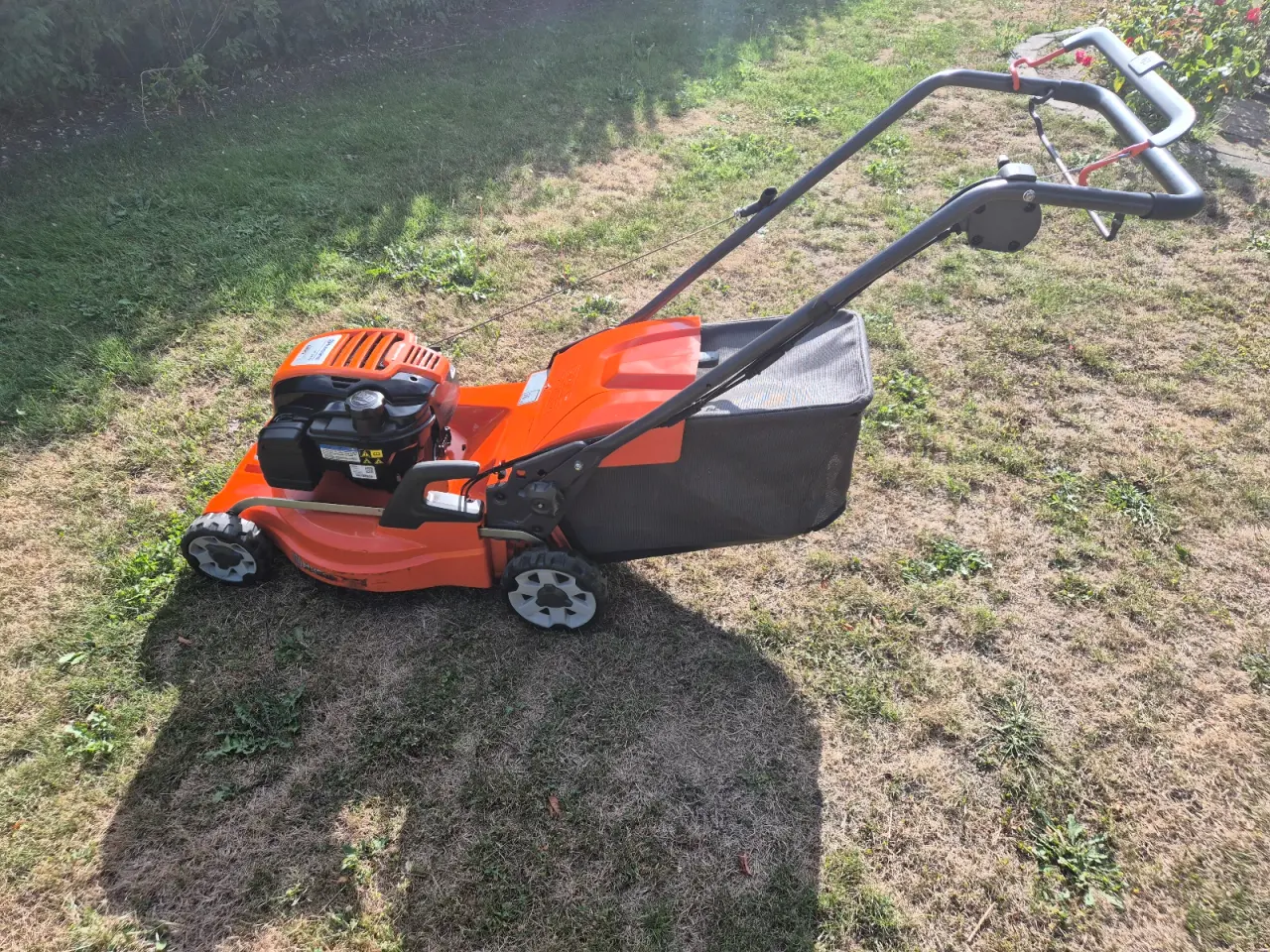 Billede 3 - Husqvarna plæneklipper 