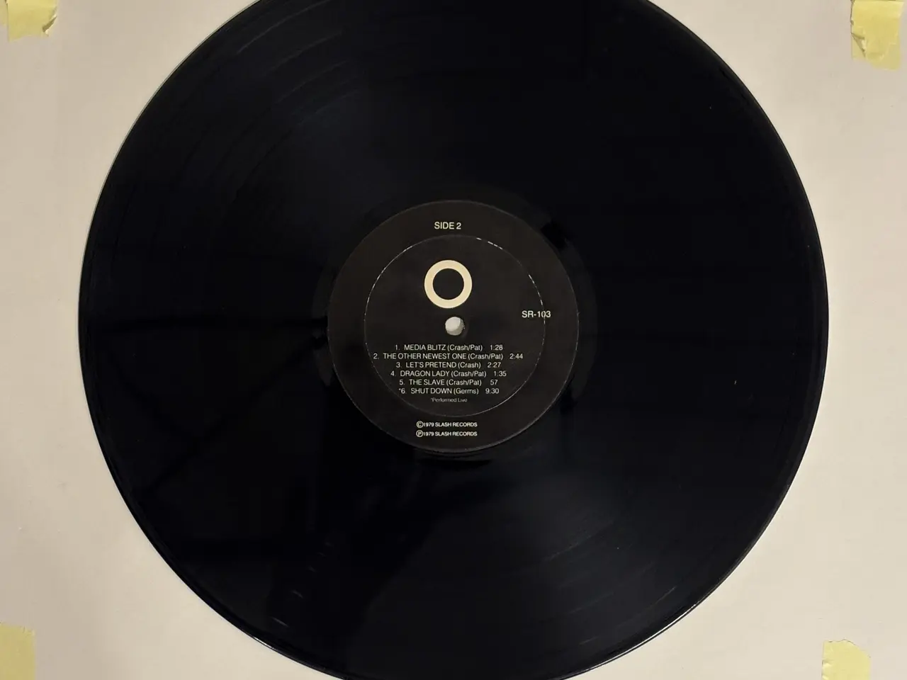 Billede 6 - The Germs – (GI) LP | US Hardcore Punk Legends