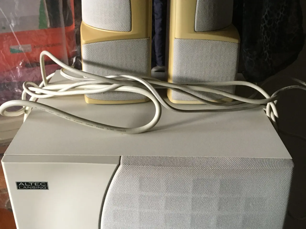Billede 6 - Altec Lansing Subwoofer og højtalere. Giv bud.
