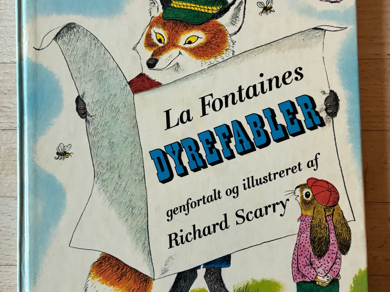 Billede 1 - La Fontaines dyrefabler, genfortalt og illustreret