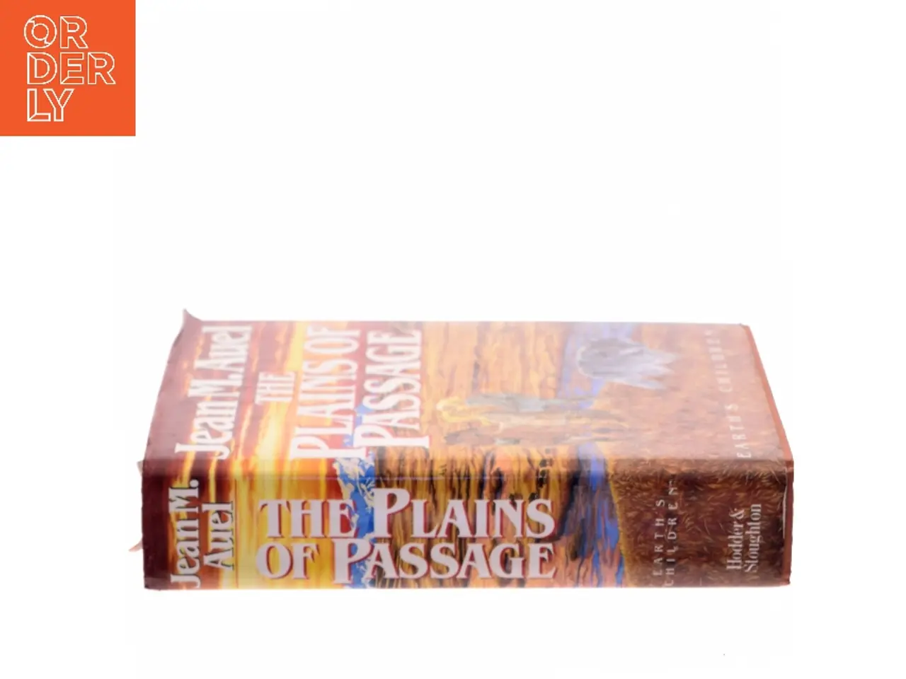 Billede 2 - The plains of passage af Jean M. Auel (Bog)