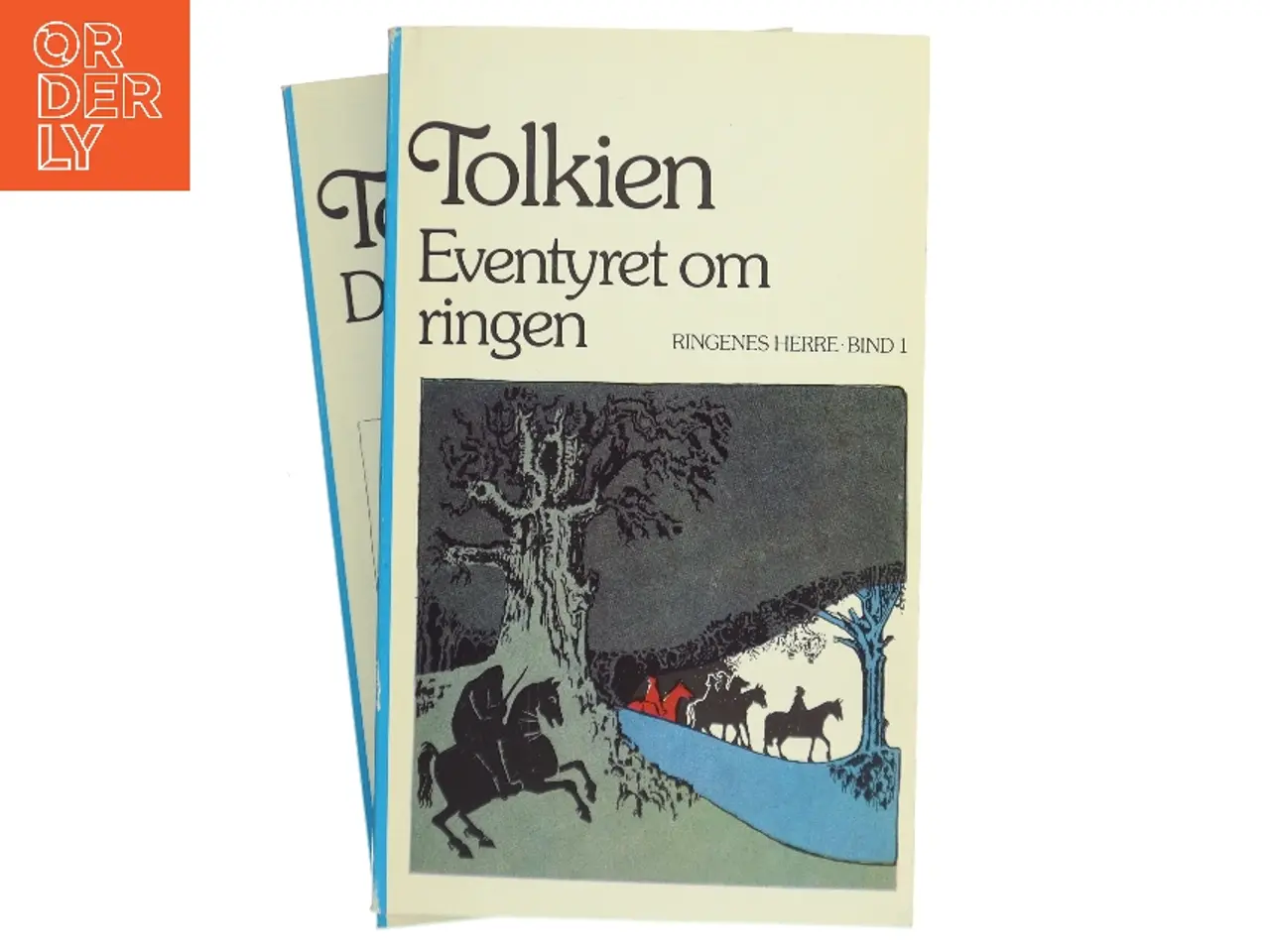 Billede 1 - Eventyret om ringen af J. R. R. Tolkien (Bog)