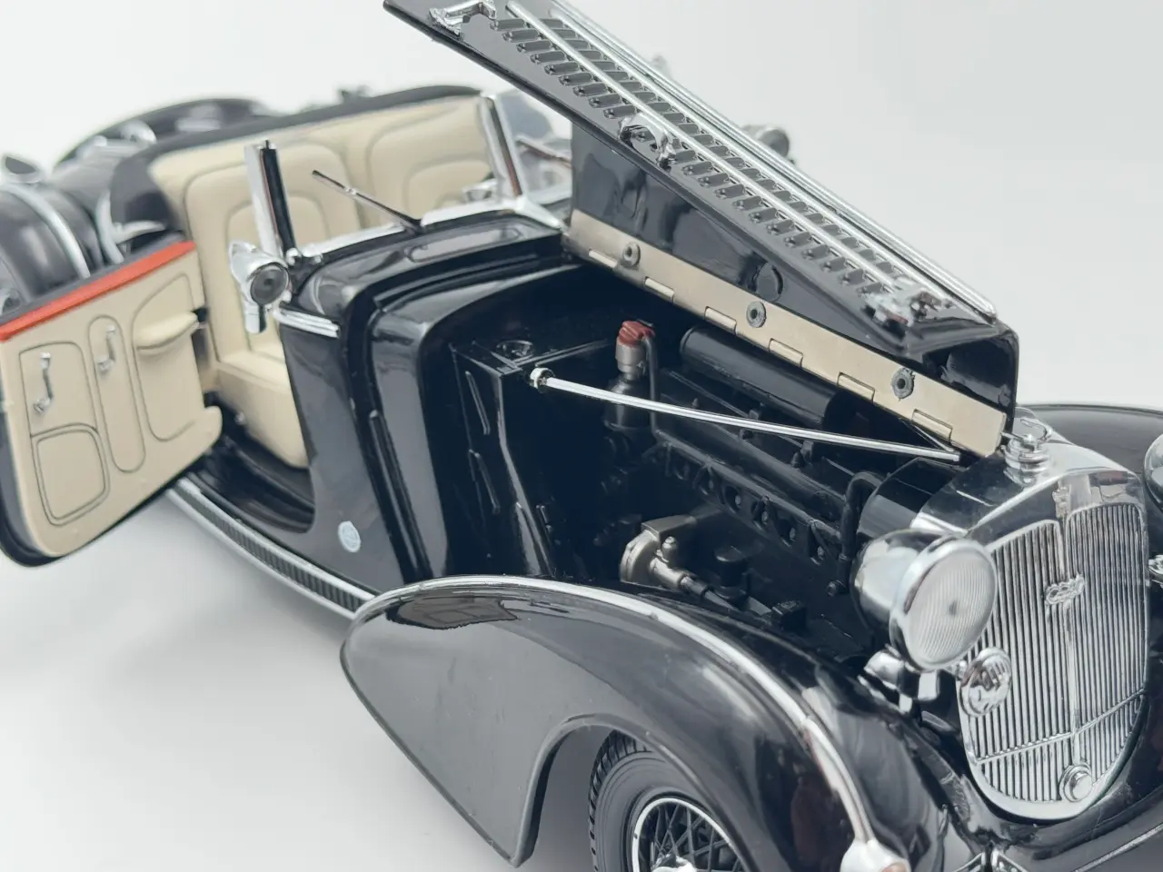Billede 8 - 1939 Horch / Audi 855 Roadster 1:18