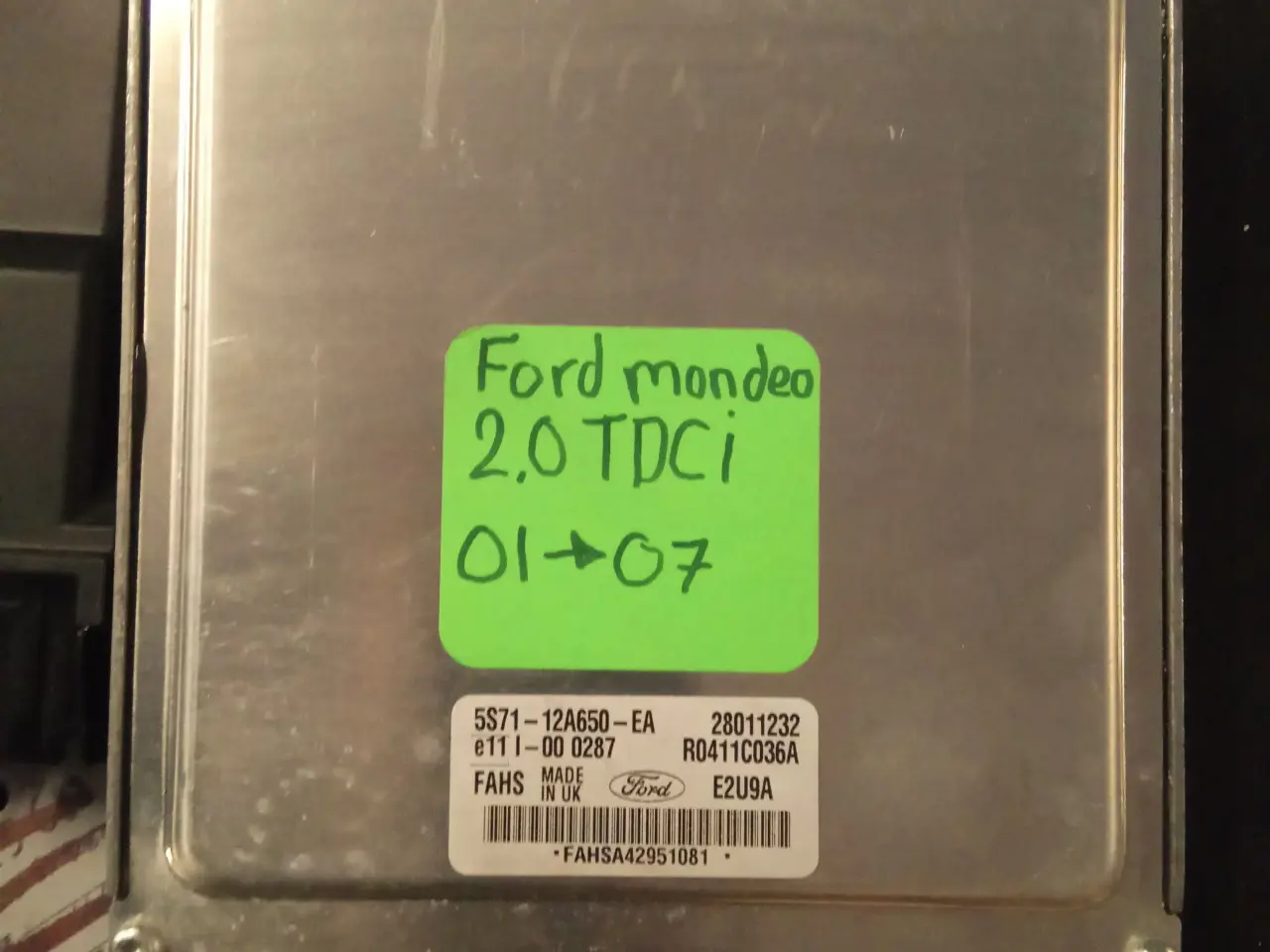 Billede 3 - Ford Mondeo Styreboks og startspærre