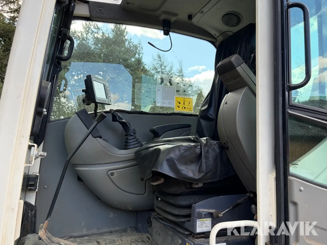 Billede 9 - Gravemaskine Terex Tc125