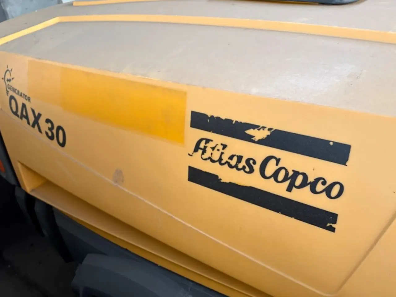Billede 1 - Atlas Copco QAX 30 Mobil generator 30 kVA / 24 kW