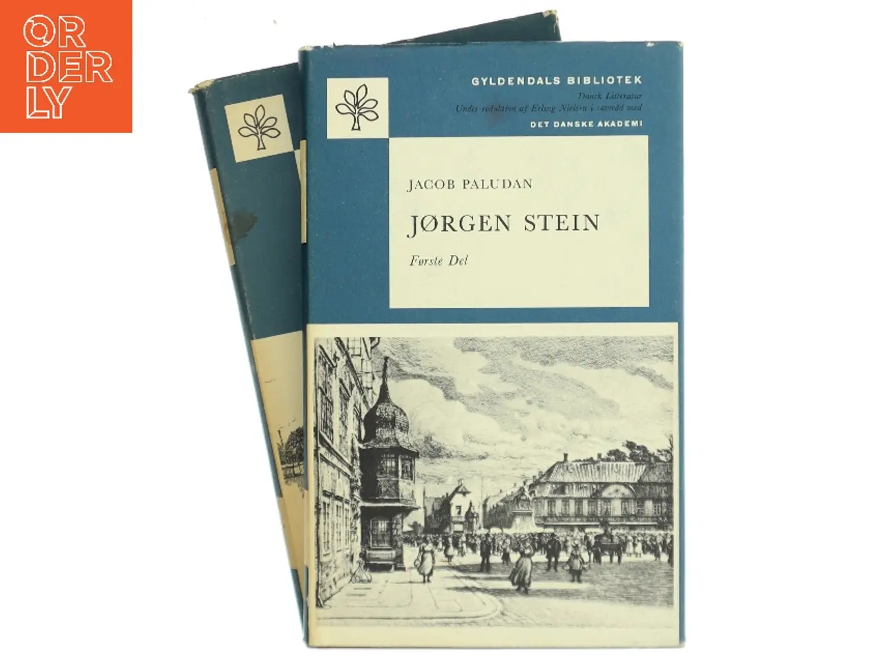 Billede 1 - Jørgen Stein af Jacob Paludan (Bog)