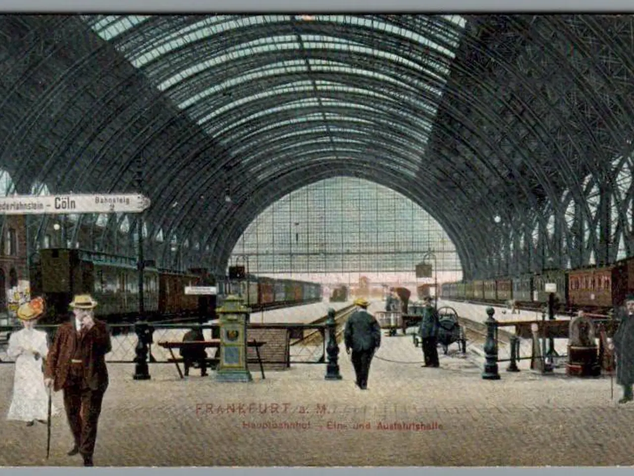 Billede 1 - Frankfurt a. M. - Hauptbahnhof - Ubrugt
