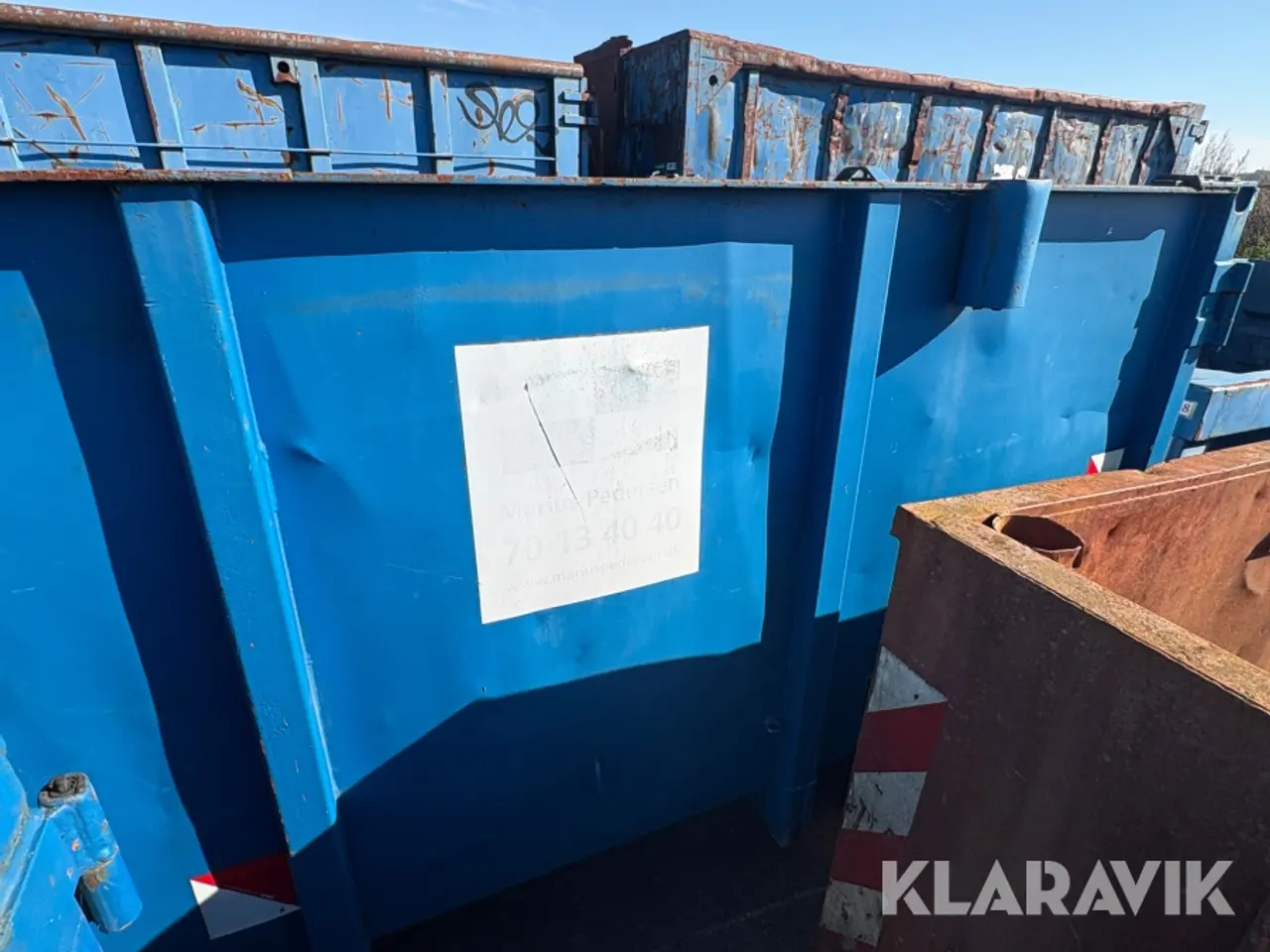 Billede 5 - Åben container JSK
