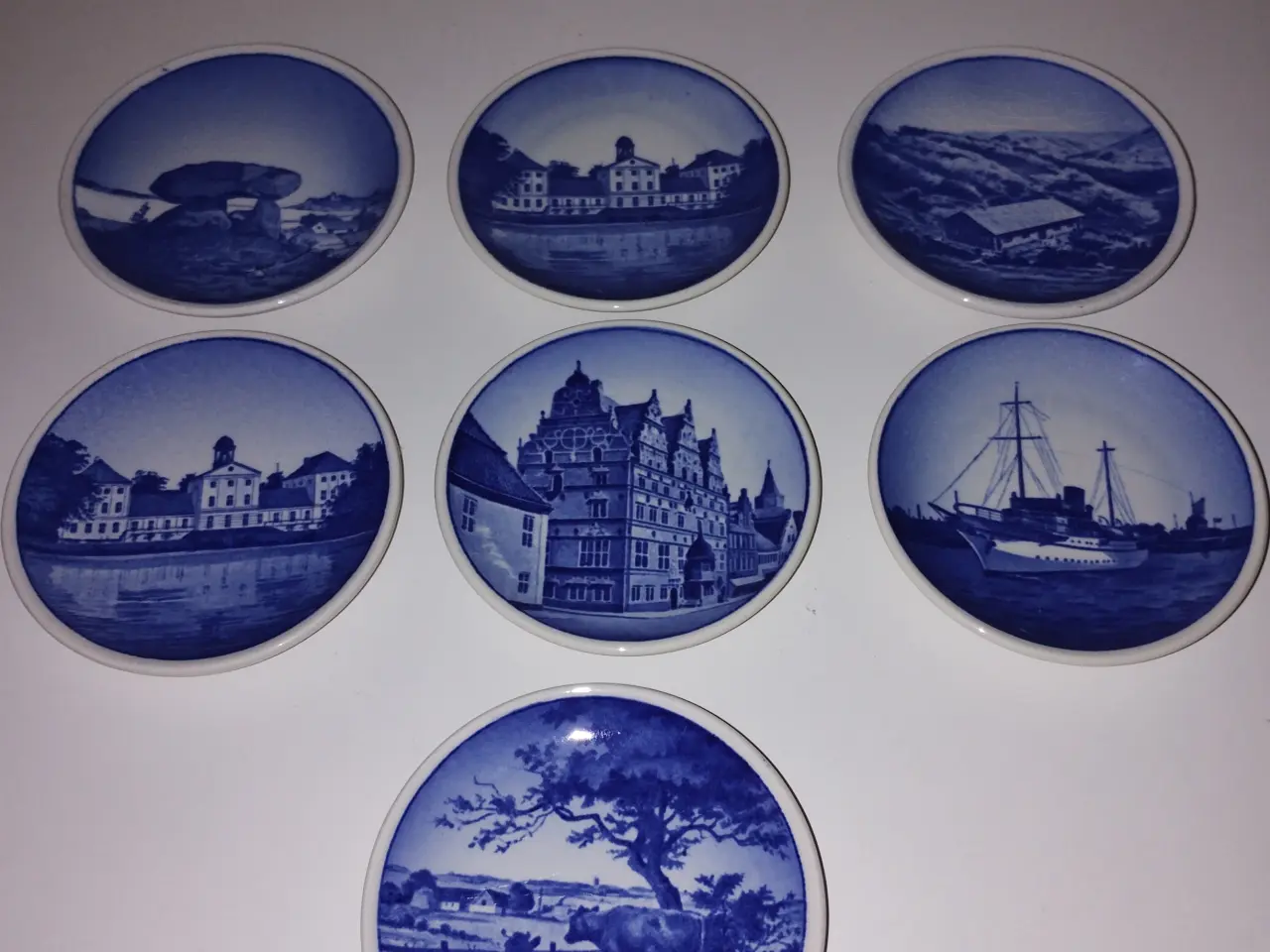 Billede 2 - Royal copenhagen/aluminia platter