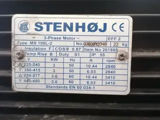 Elmotor købes 3kw