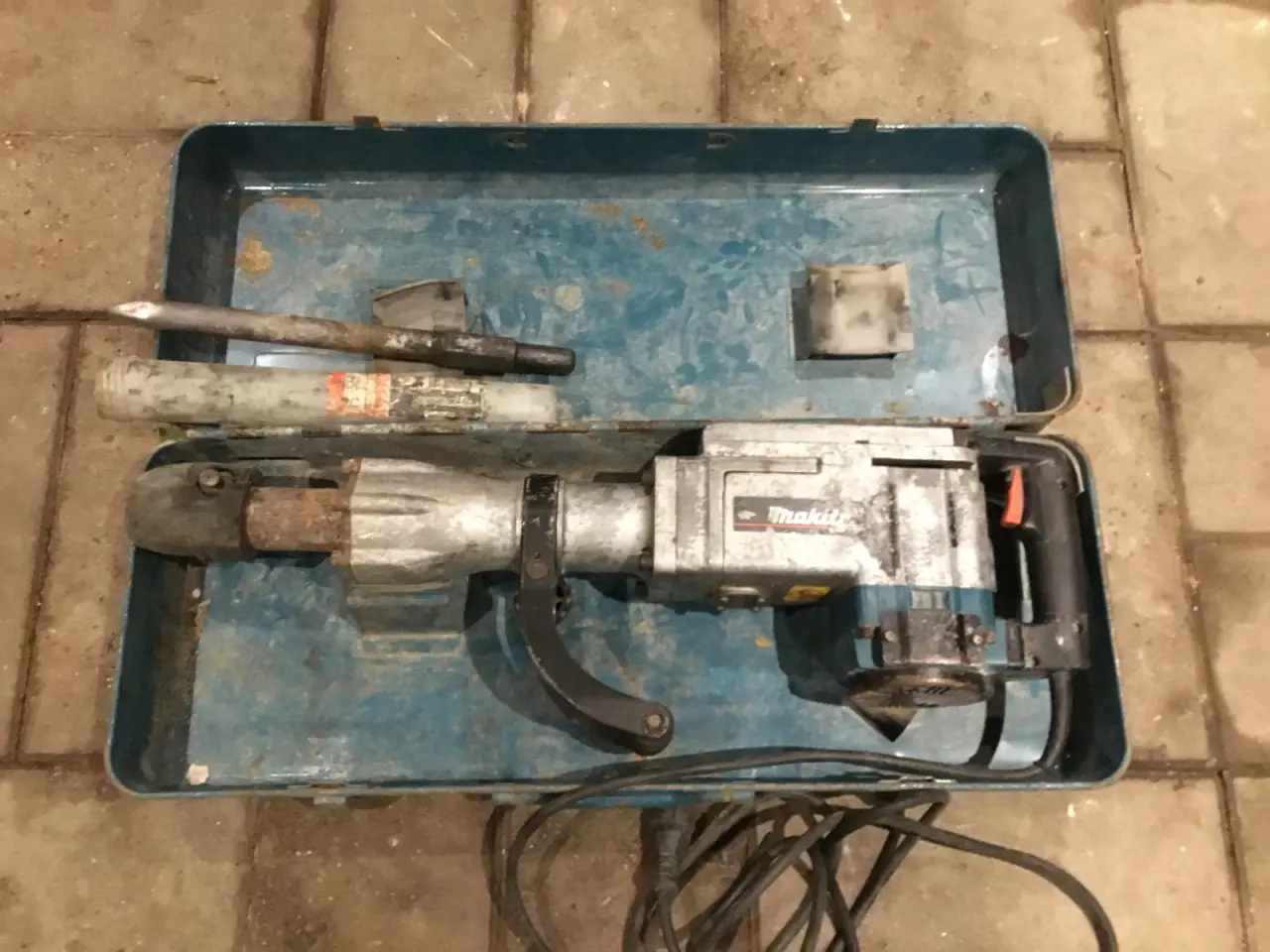 Billede 1 - Makita 9 kg lufthammer el
