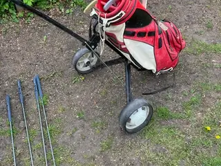 Golfvogn til både dame og herre
