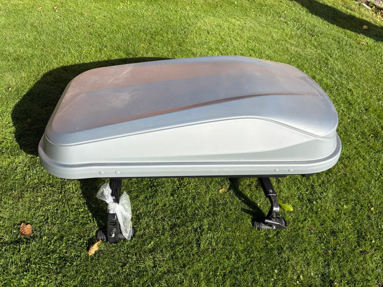 Billede 2 - Easy 320L tagboks + tagbøjler