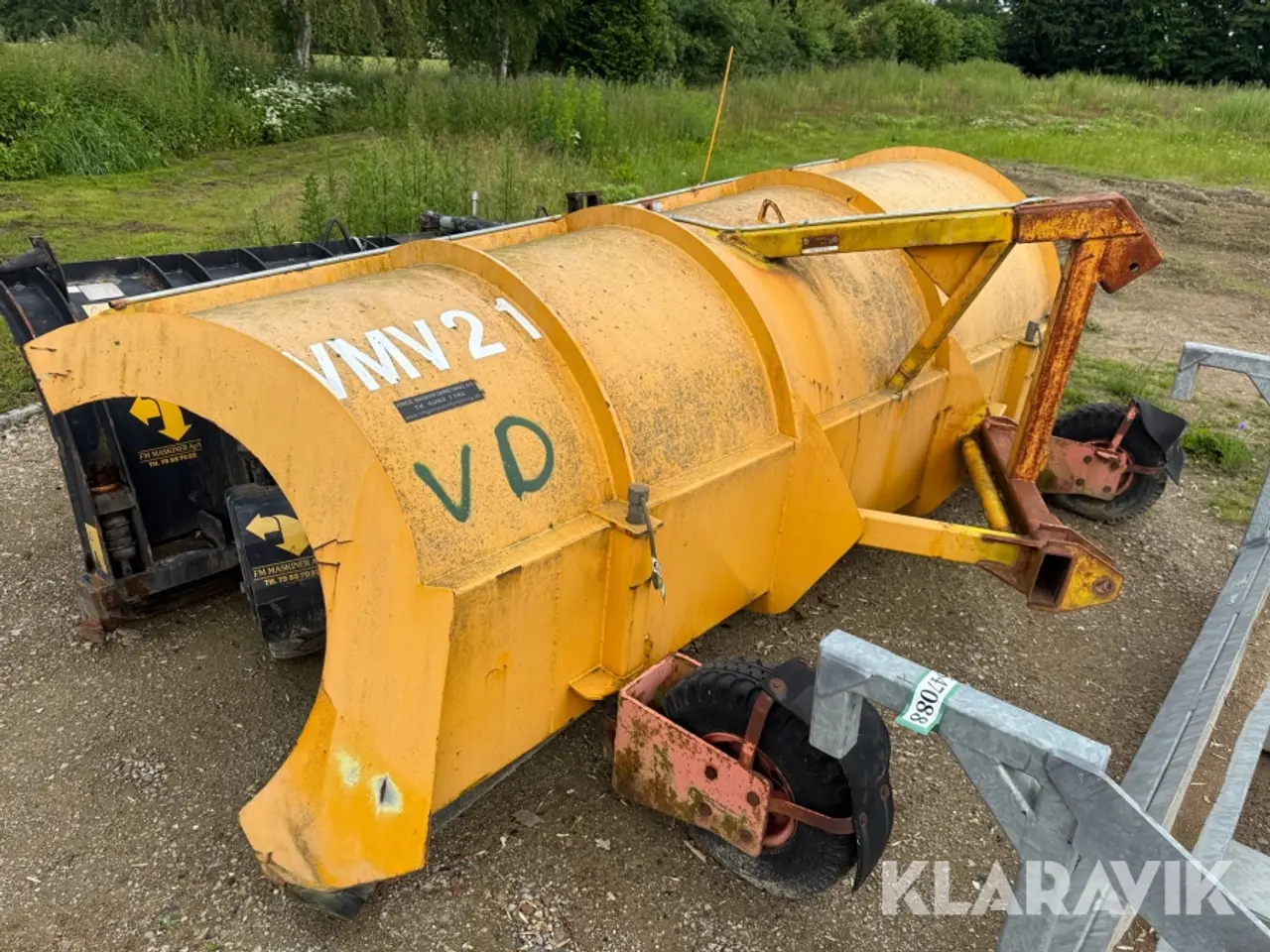 Billede 1 - Sneplov VMV 21