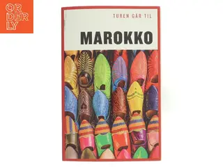 Turen går til Marokko af Carsten Fenger-Grøndahl (Bog)