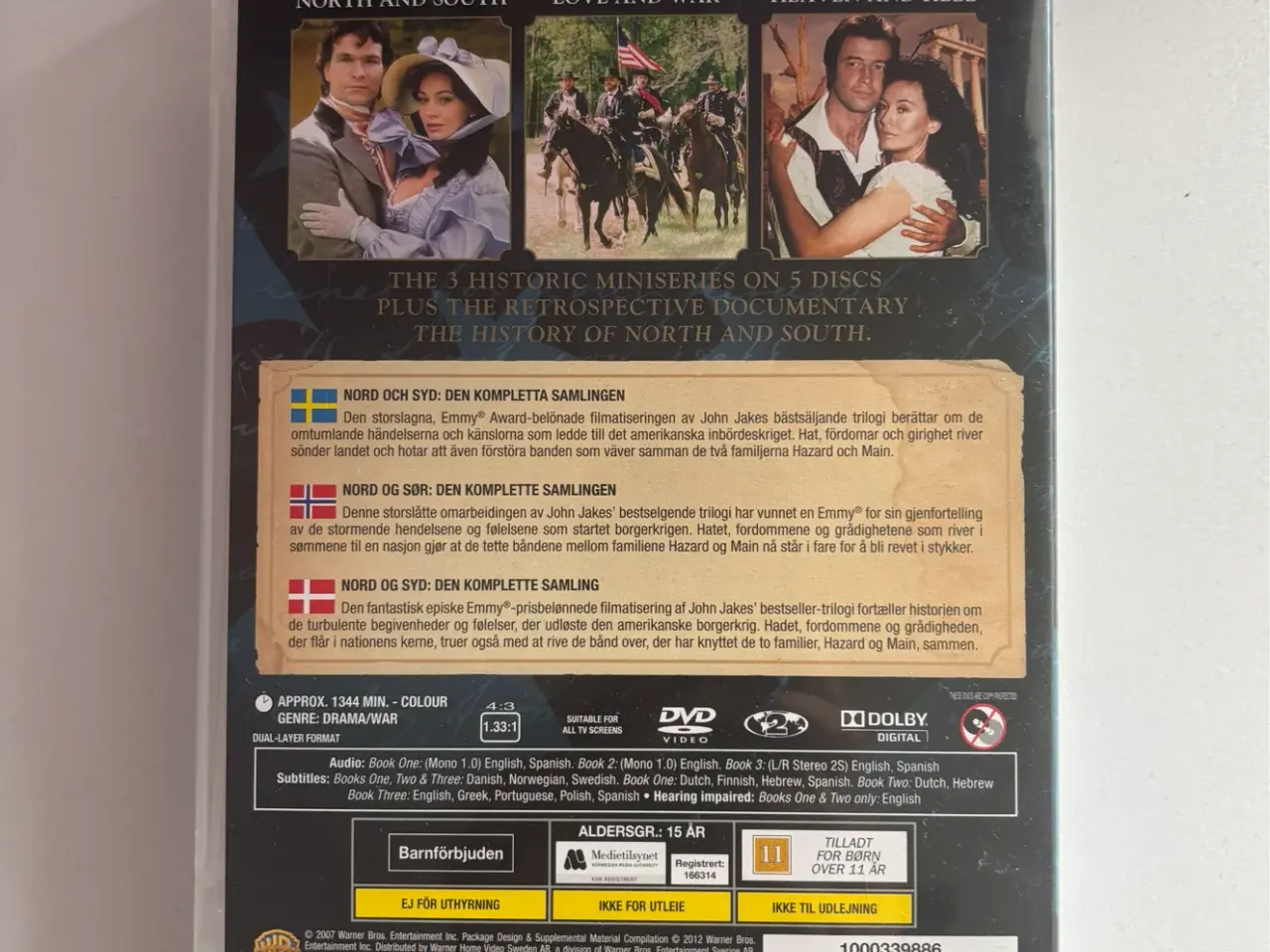 Billede 2 - North and south serie