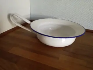 Gl. emalje bækken