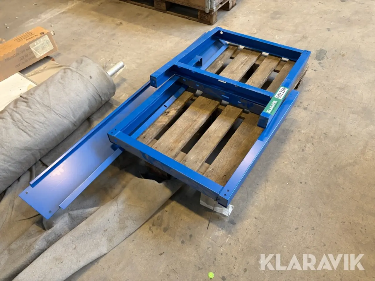 Billede 1 - Stel til arbejdsbord / filebænk
