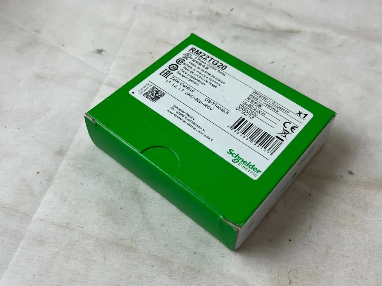 Billede 6 - Schneider Electric RM22TG20 Zelio 3 Phase Control