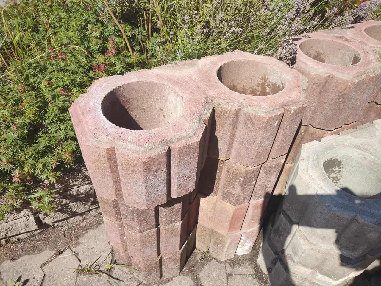 Billede 2 - Plantesten 50x25x15 cm Type 8