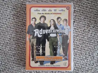 Adventureland uåbnet folieindpakning