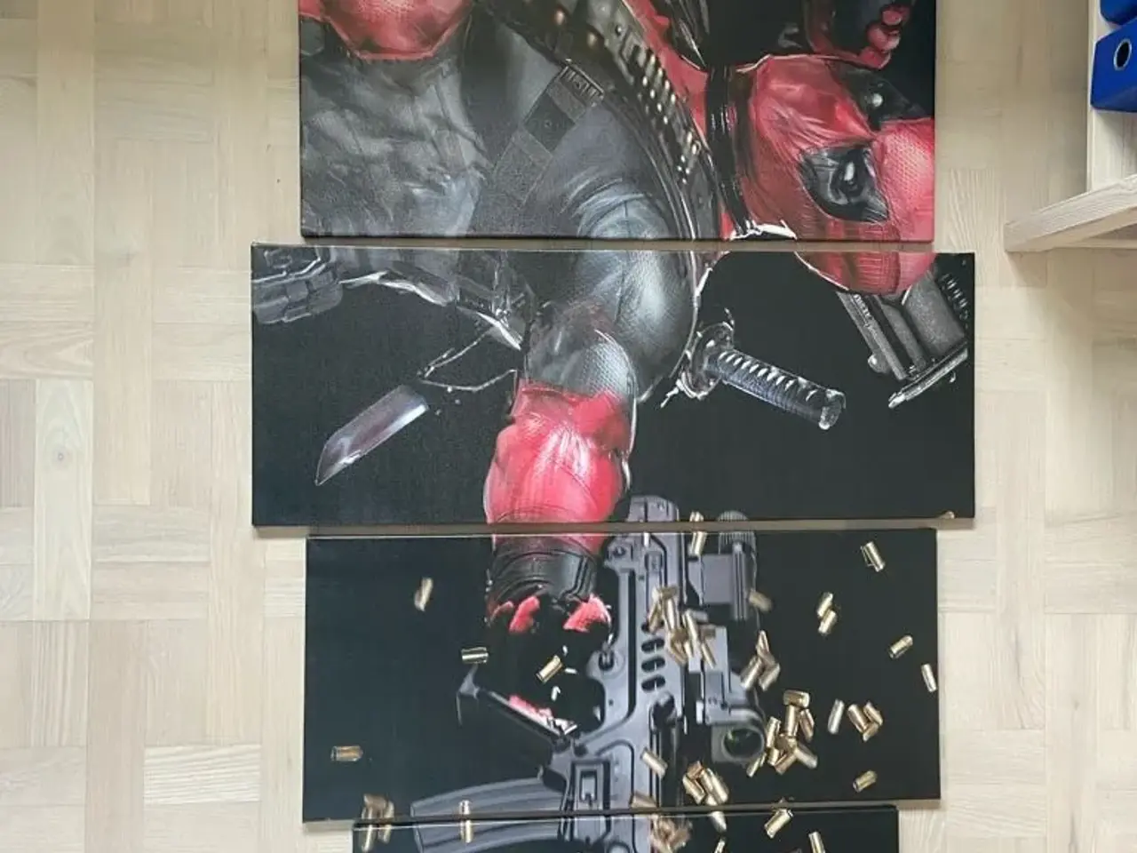 Billede 2 - Deathpool billede 5-delt