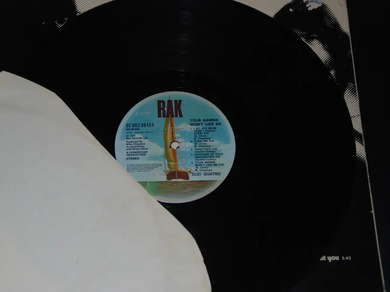 Billede 3 - Vinylplade - Suzi Quatro
