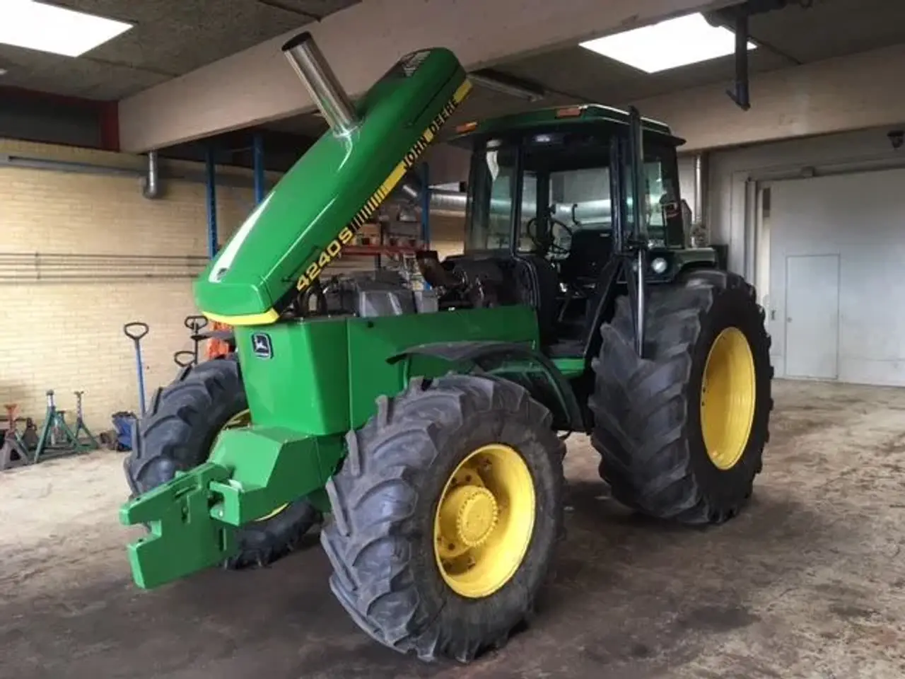 Billede 2 - John Deere Købes